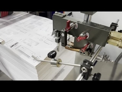 Gear Driving Mesin Lipat Kertas A3 Dengan Lebar 480mm Daya 380V