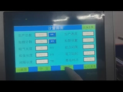 Leaflet Mesin Lipat Kertas Komersial dengan Leaflet Lipat