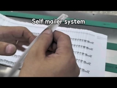 AOQI Mesin Lipat Penyedot Udara untuk Sistem Mailing