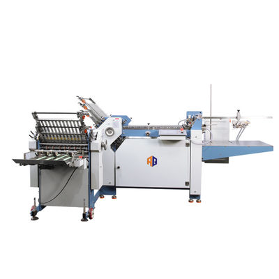 Mesin Lipat A3 Lebar 480mm, Folder Kertas Otomatis Penggerak Roda Gigi