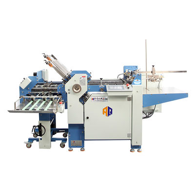 Mesin Lipat Silang Pisau Kemerdekaan Dengan Lebar 480mm 4 Pelat Gesper