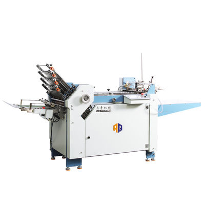 Peralatan Lipat Kertas A4 Otomatis, Mesin Lipat Buku 360mm Lebar 380V