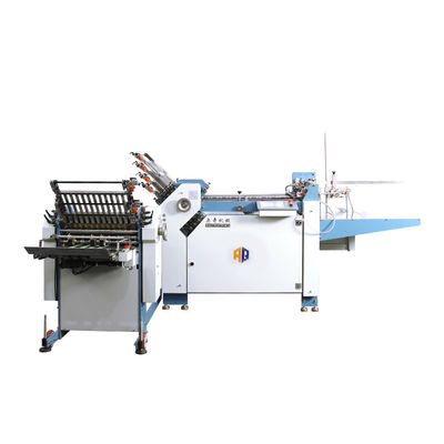 Mesin Lipat Kertas A4 Cross Fold Dengan 8 Buckle Plate Non Skid Wear Proof