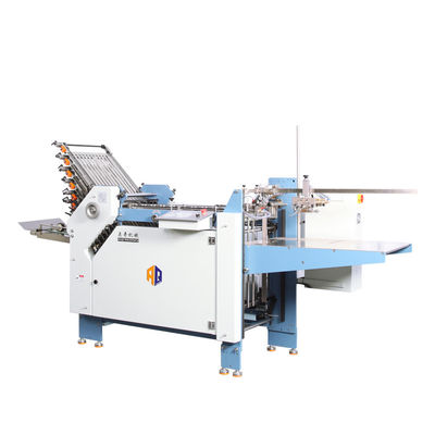 Peralatan Lipat Kertas A4 360mm, Folder Kertas Industri Dengan 12 Plat Gesper