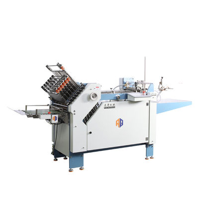 Mesin Lipat Kertas A4 Tugas Berat Dengan Kekusutan Punching Slitting