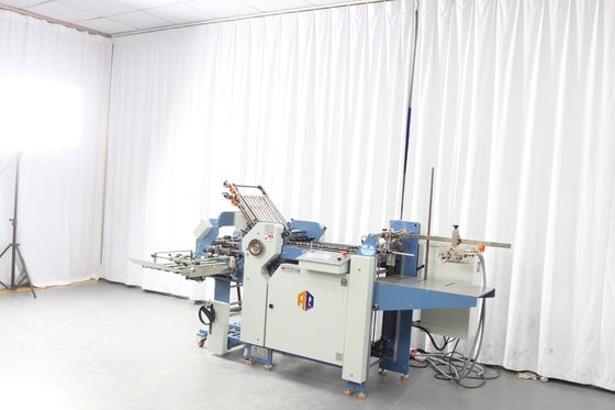 Gear Driving Mesin Lipat Kertas A4 Berkecepatan Tinggi Lebar 360mm