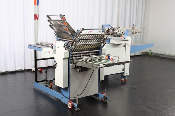 Gear Driving Mesin Lipat Kertas A3 Dengan Lebar 480mm Daya 380V