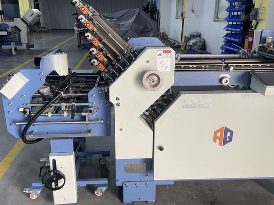 Mesin Lipat Kertas Tiga Lubang 480*1000mm 30-250g 180m/Min 380V