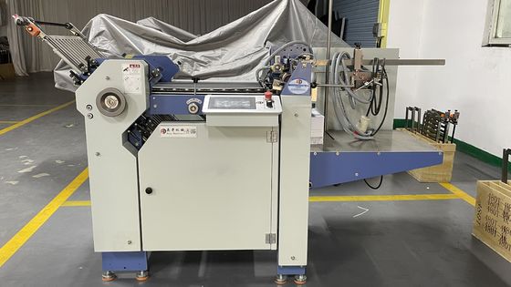 Perangkat Lipat Kertas A4 360mm, Mesin Folder Otomatis Dengan Tampilan Digital Posisi