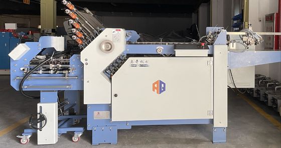 Folder Kertas Listrik Otomatis Industri 360mm Lebar Mengemudi Gigi