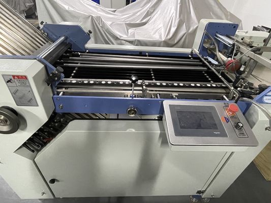 Mesin Lipat Surat Otomatis 180m / Min Dengan Pelat Gesper 10 Lebar 480mm