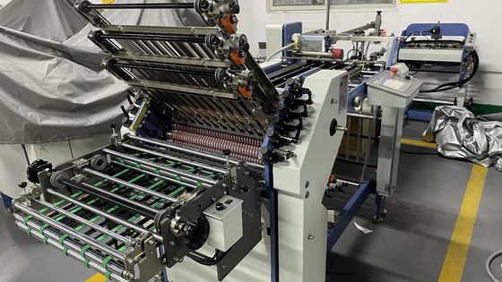 Kontrol Layar Sentuh Mesin Lipat Kertas A3 Untuk Industri Percetakan Farmasi