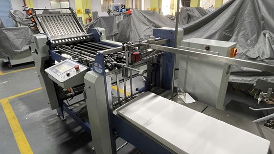 Mesin Lipat Kertas A3 Otomatis Untuk Selebaran Farmasi