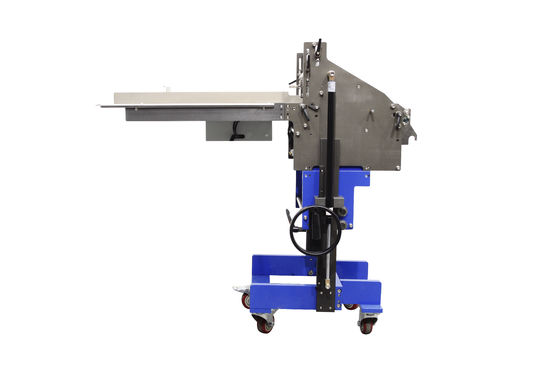 12mm 320LS Paper Folding Vertical Stacker 250W Mesin Folder lembar koleksi