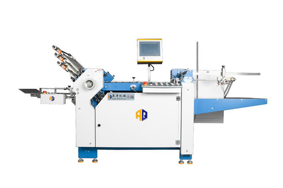 6 Buckle Plate Automatic Paper Folding Machine Untuk Industri Percetakan Farmasi