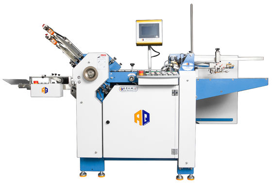 AOQI Seri T Mesin Lipat Kertas Otomatis 480 * 750mm Folder Industri Kecepatan Cepat