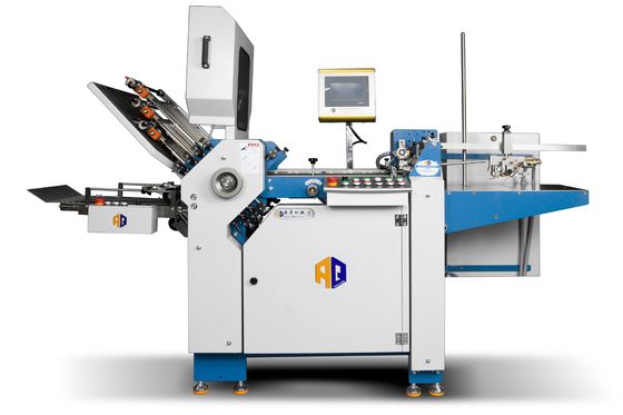 2023 Mesin Lipat Kertas A3 Baru Dengan Pile Feeder Untuk Lipat Masukkan Manual