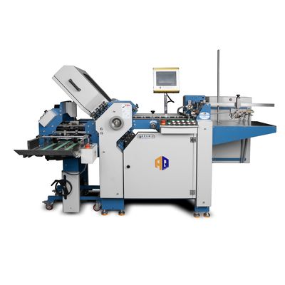 360T-6K+1D Mesin Lipat Kertas Lipat Industri Otomatis Kecepatan Tinggi