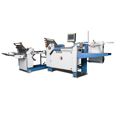 A3 Paper Cross Fold Manual Leaflet Mesin Lipat Kertas AOQI Air Suction Feeder