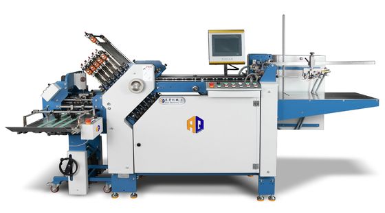 Otomatis High Speed Cross Lipat Mesin Lipat Kertas Lebar 360mm