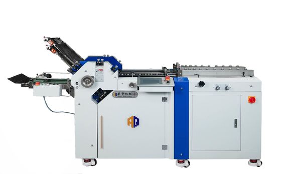 Mesin Lipat Kertas dengan Suction Udara Berkecepatan Tinggi Dengan Feeder Suction Kontinyu