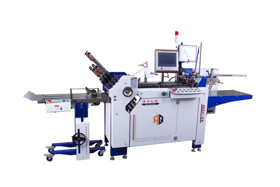 A4 Manual Paper Folding Machine Leaflet 11x17 Folder Paper Untuk Pabrik Percetakan